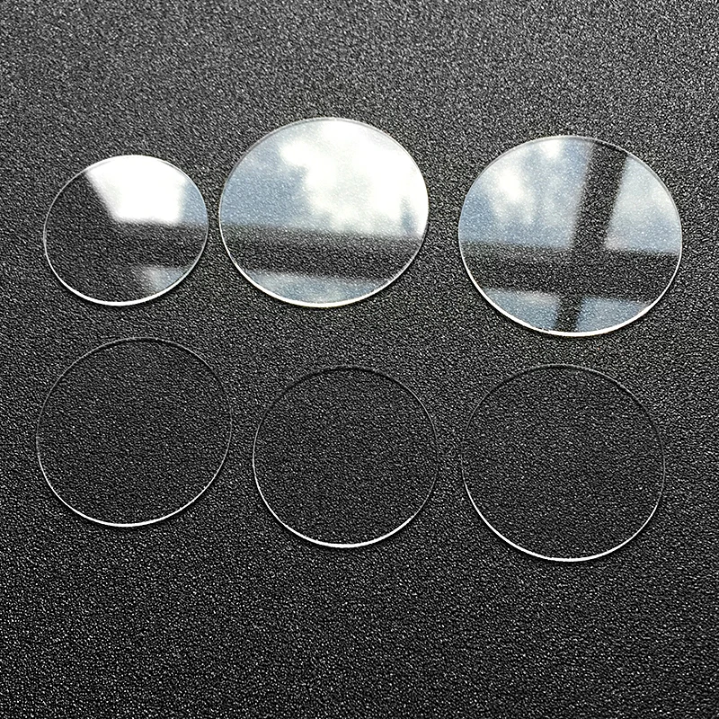 Sapphire Crystal glass LED glass Lenses Parts for Tools & Hardware Test Instruments  Optical Instruments Lenses