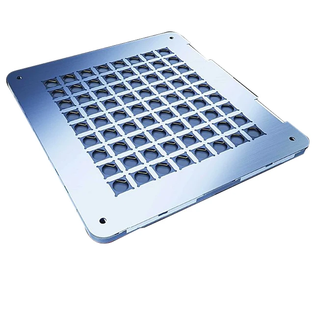 High precision low cost equipment material semiconductor chip