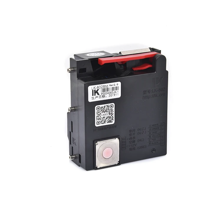 Direct-operated Custom Vending Machine Accessories Coins Acceptor Dispenser