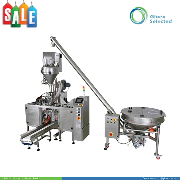 Multi-Function Stand Up Pouch Filling and Sealing Machine