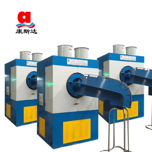 
High Low middle carbon Finished metal wire Coiler Take up machine 