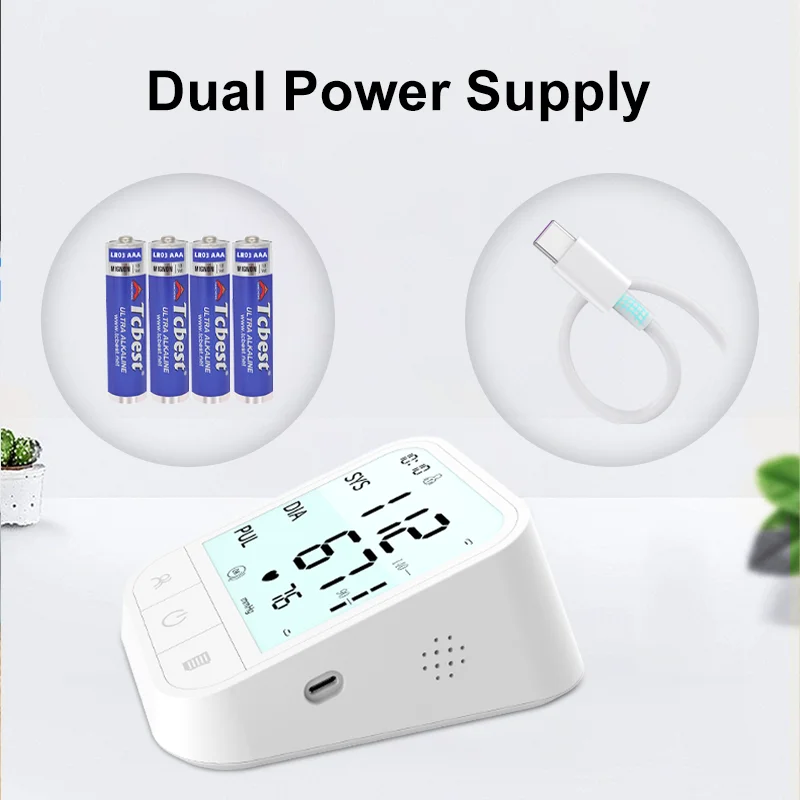 Сфигмоманометр Brother с сертификатом CE и IOS цифровой прибор для измерения артериального давления электронный