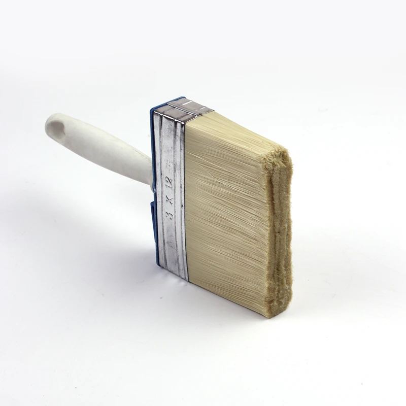plastic handle Ceiling Brush thick bristle ceiling brush for big range wall and ceiling painting