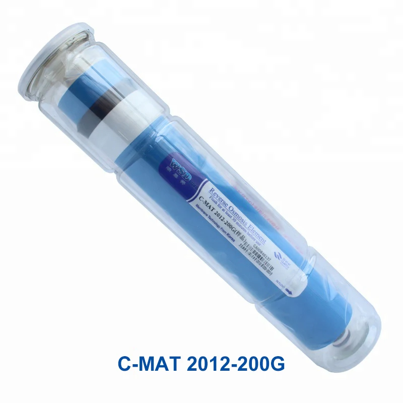 WSD production Commercial Use Blue Tape 2012-200G RO Membrane Elements