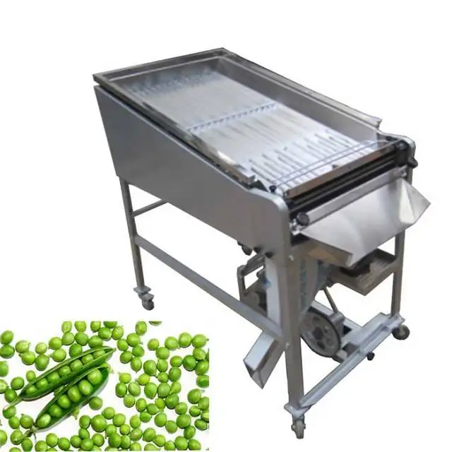 Самая низкая цена машина для очистки бобов Edamame лущильная овощей и сои зеленой на продажу