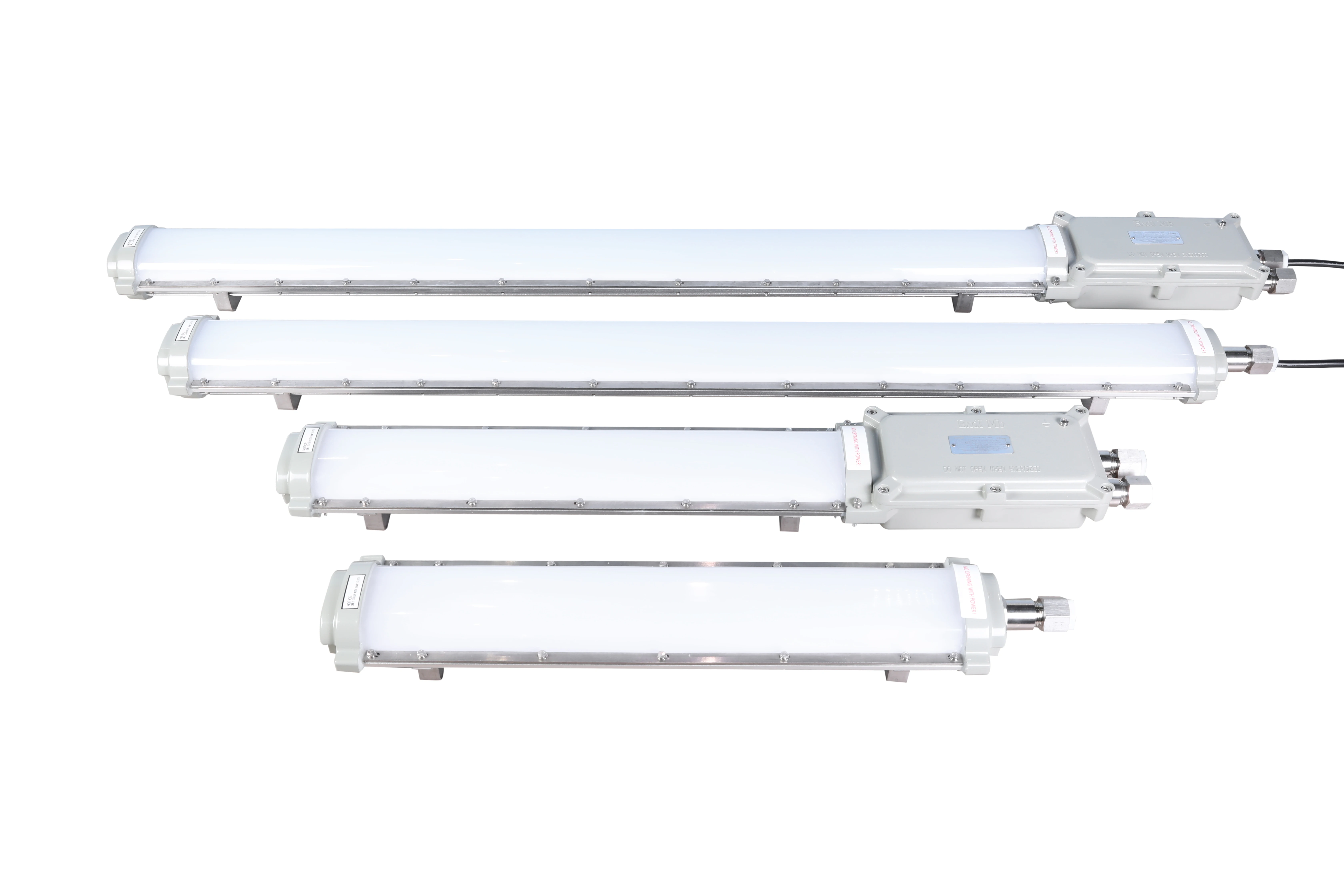 NIBBE Zone I and Zone II ,4FT, 1200mm 60W explosion proof led lighting fixture
