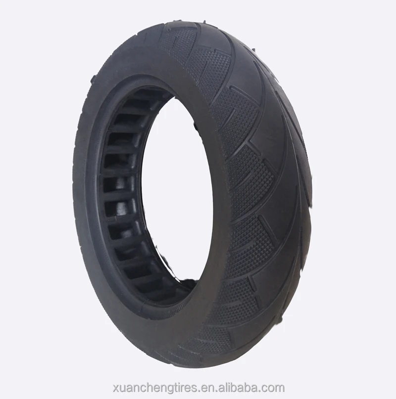 Xuancheng 10*250 Rubber Solid Tire Original High Quality Road Tire Electric Scooter Accessories And Parts Other Wheels