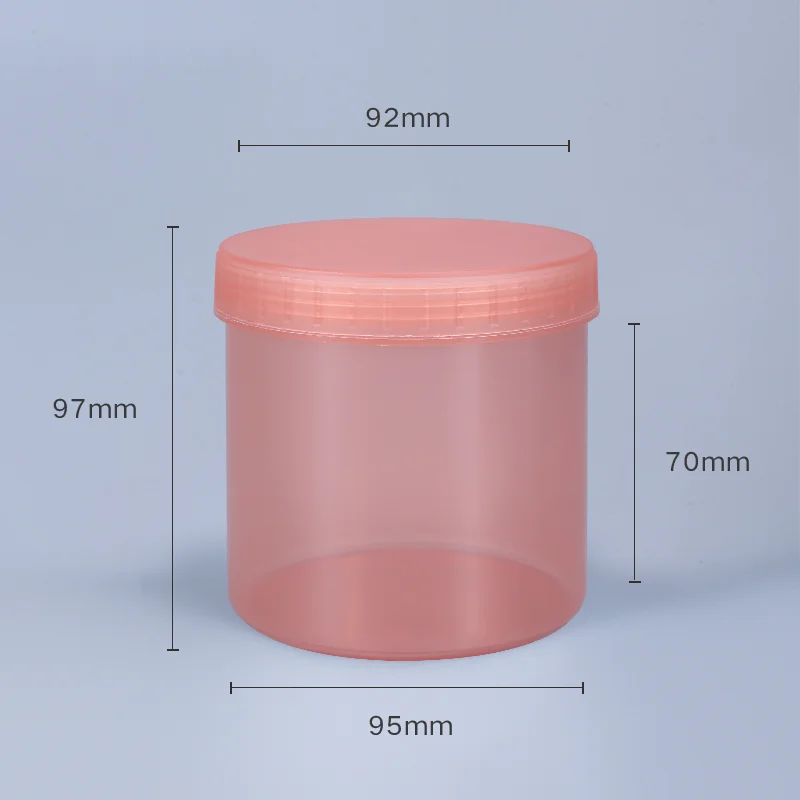 UMETASS 150ml-2L банка из полиэтилена высокой плотности с широким горлышком пластиковые контейнеры винтовыми крышками морозильная для Хранения Мороженого без