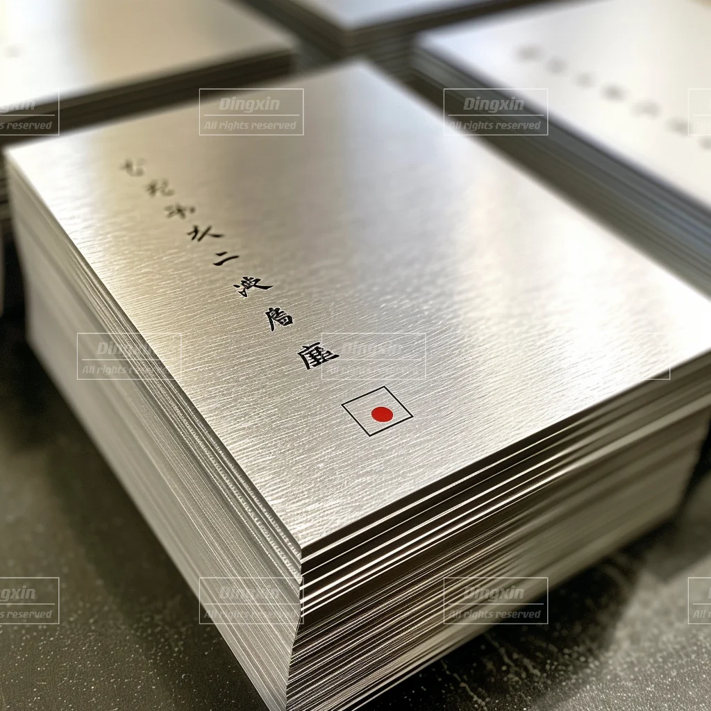 Wholesale Luxury Metal business card Die casting and Engraved NFC Metal Namecards