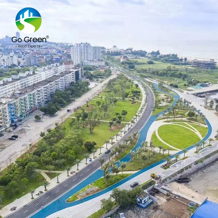 Export Colored Bitumen Decoloring Asphalt Emulsion Clear Bitumen Binder