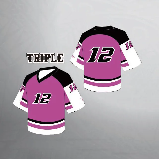 High quality lacrosse training jersey field hockey jersey for sale
