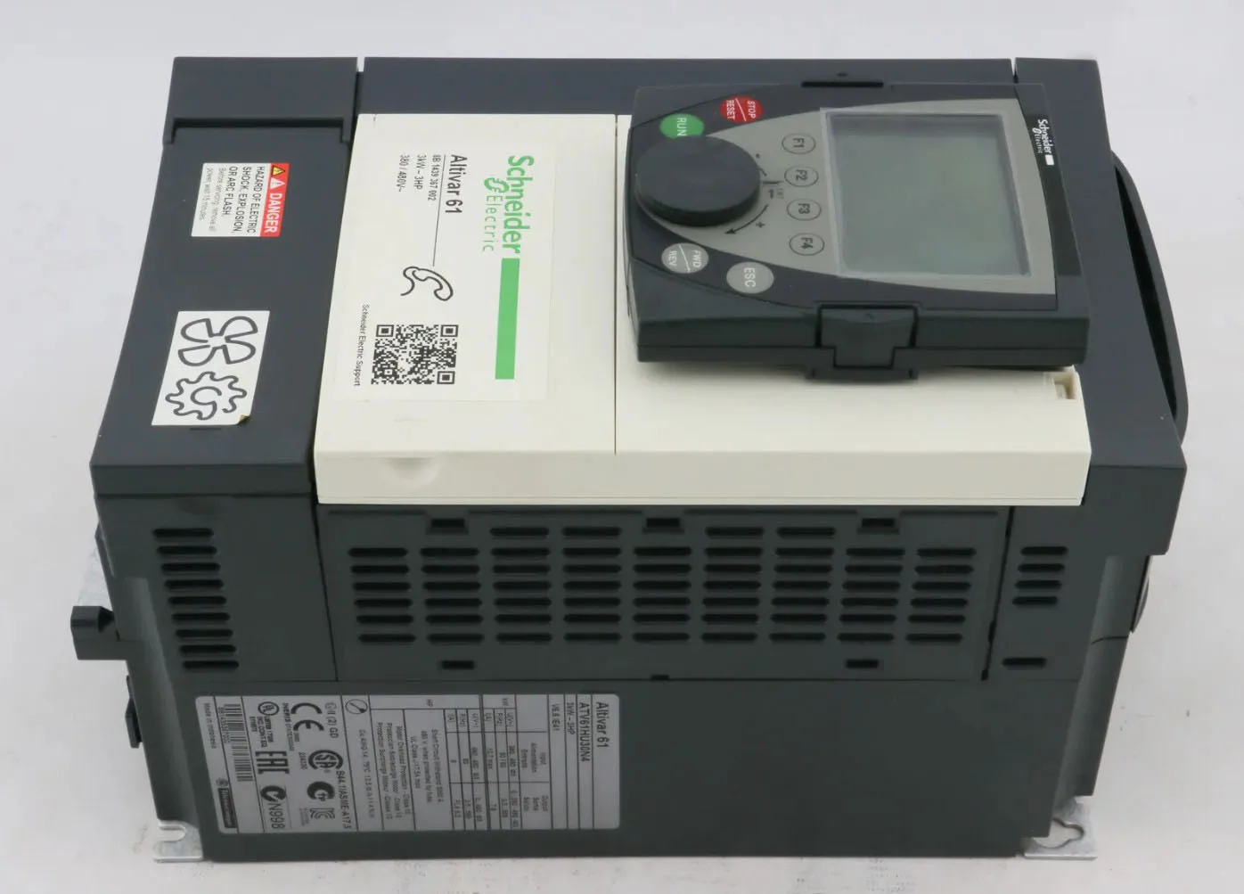 NEW SCHNEIDER ATV61HU30N4  ALTIVAR 61 ELECTRIC VARIABLE SPEED DRIVE