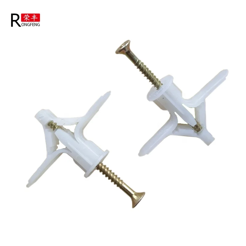 Nylon plastic aircraft expansion tube / expansion plug / gypsum board bulge