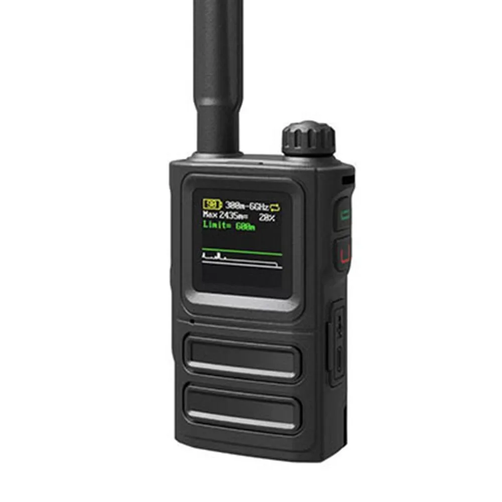 Handheld GPS Anti-Drone Tracker Detector 300M-6G FPV Drones Detection Solution for Security & Protection
