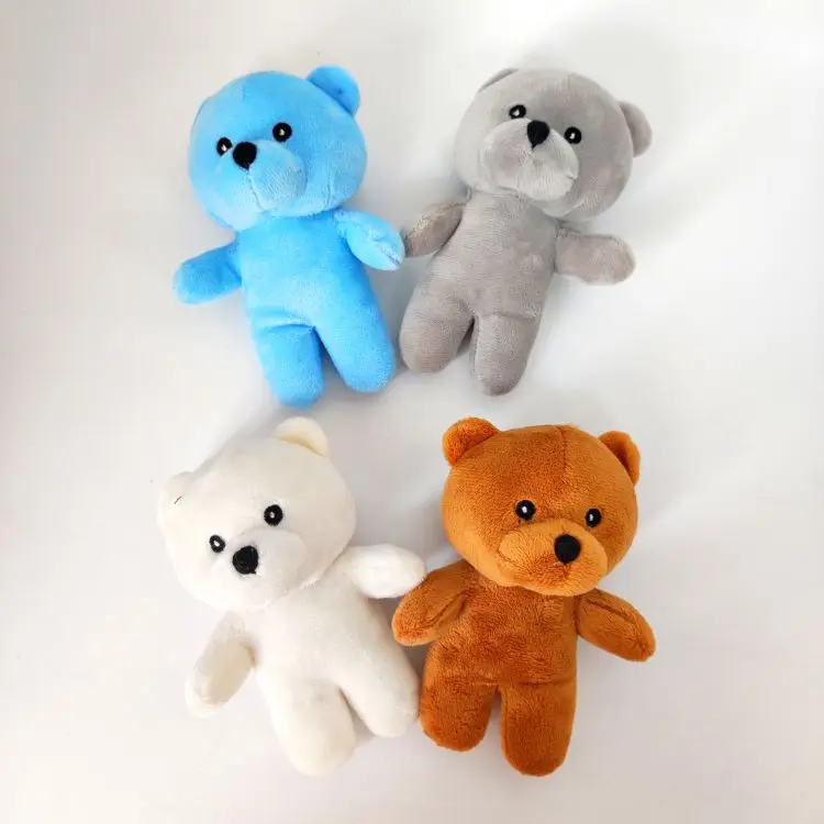 GK ODM OEM free sample 2021 new plush toys panda teddy bear magnetic plush toys custom made plush toy