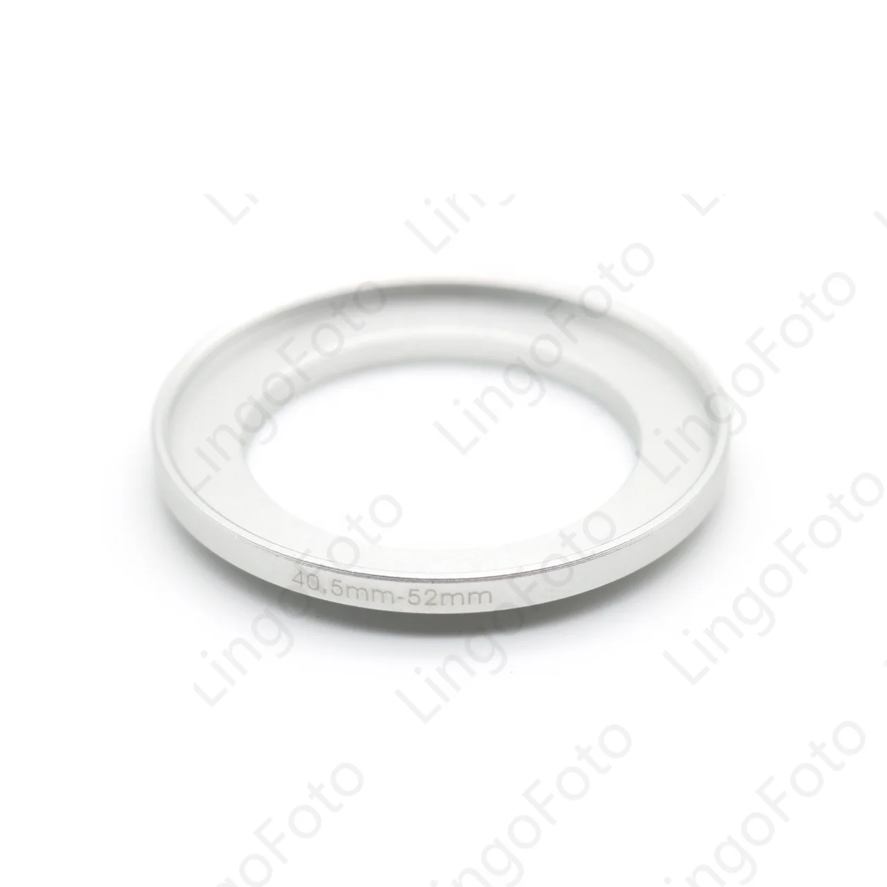 40.5-52mm 40.5mm - 52mm 40.5 to 52 Step Up Ring Filter Adapter Silver