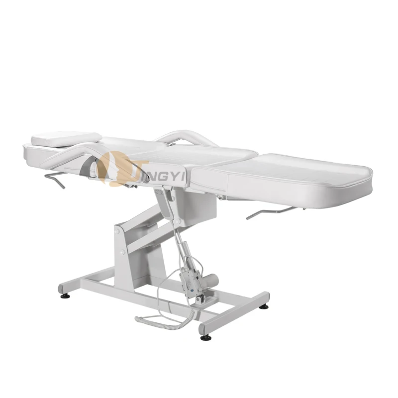 Must-have Spa Luxury Salon Beautiful Spa Massage Table Adjustable Portable Black Beauty Bed