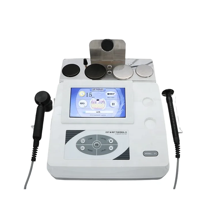 Профессиональная РЧ-машина Cet Ret, ретрополярное Радиочастотное устройство, машина для подтяжки кожи, 448 кГц, tecar indiba оборудование