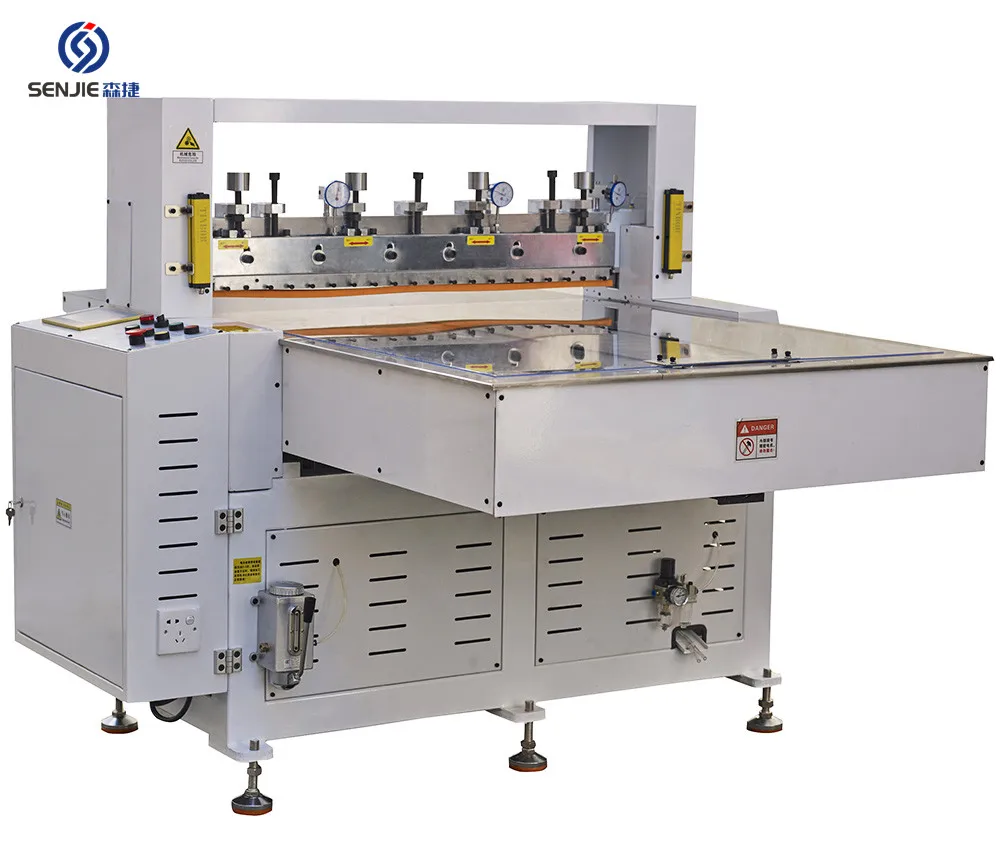 Good Quality Automatic Fast Cutting Speed Sjcq-1000-1200 Large Flatbed Cutting Machine