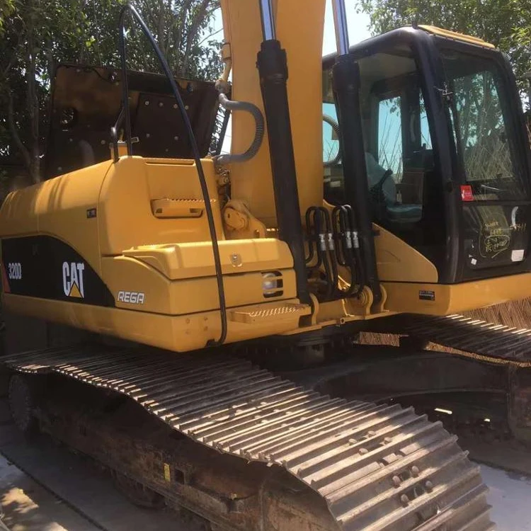 Почти новый б/у гусеничный экскаватор Caterpillar 320D для продажи/цена может быть