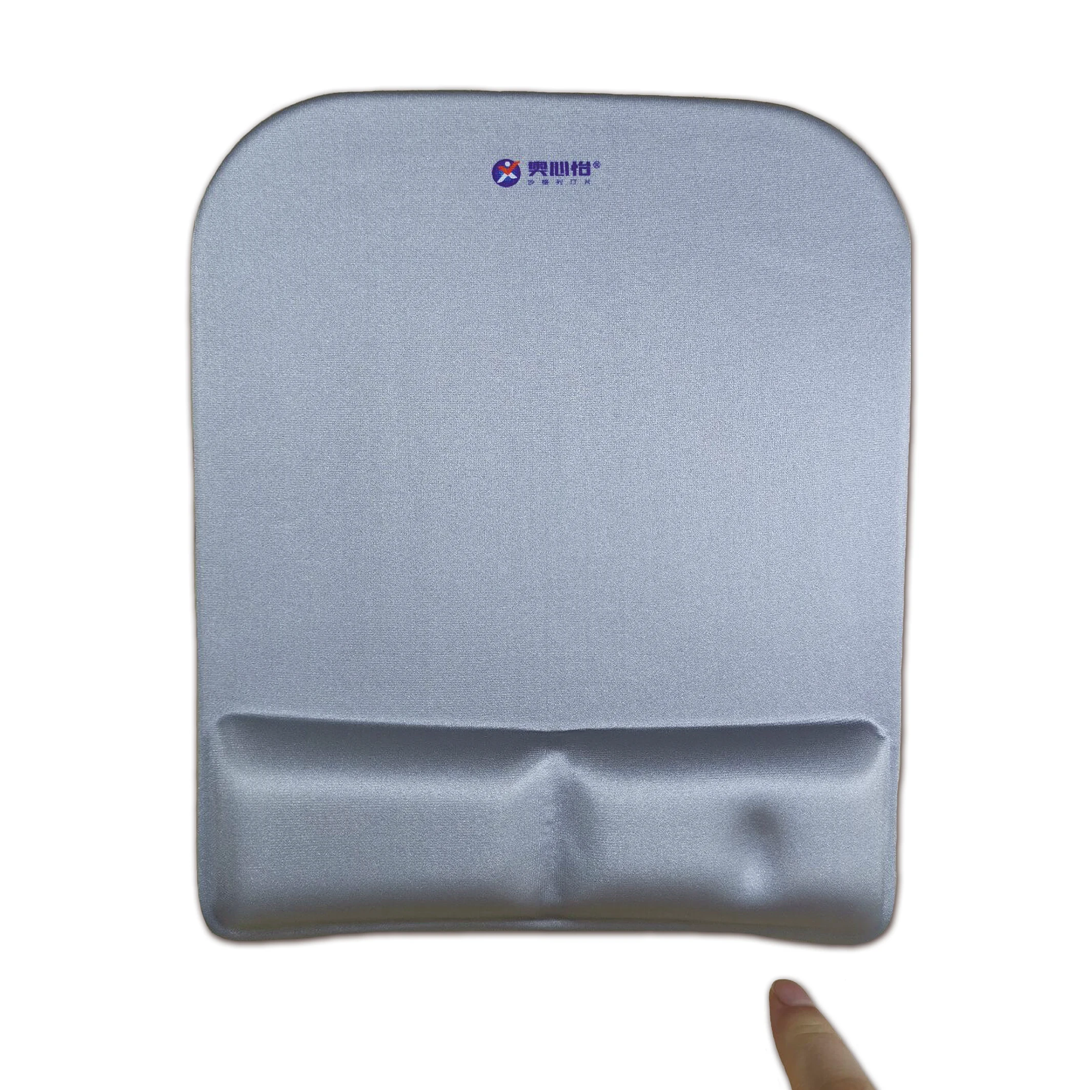 wholesale colorful comfortable cloth fabric  mouse pad with wrist rest