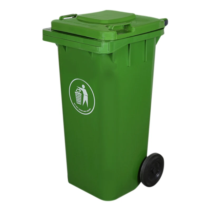 
Outdoor 120L/240L Plastic wheeled waste bin garbage bin trash can 