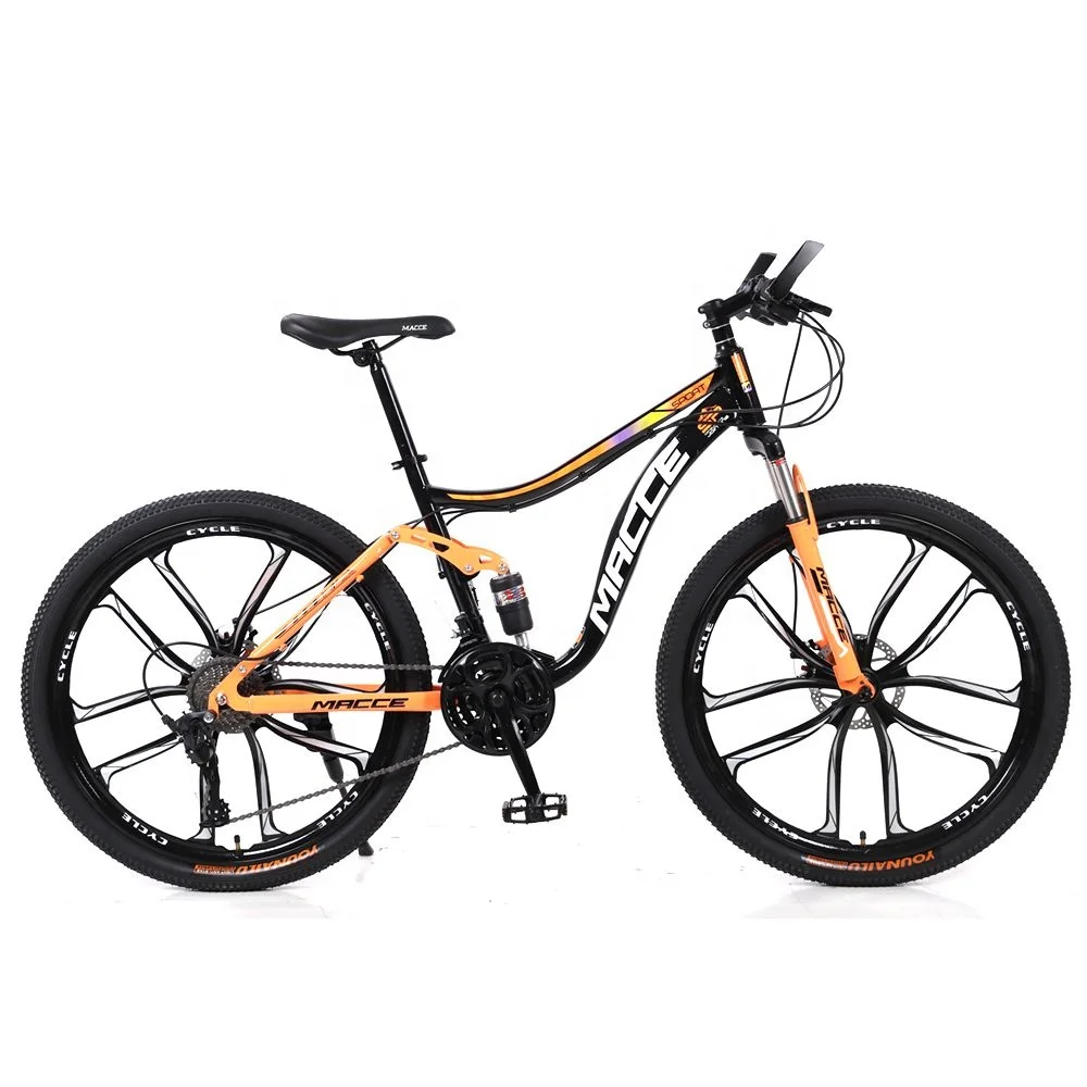 Golden Supplier Factory  Mountainbike Carbon Steel Sepeda Muddy Road Cycling All Terrain MTB 21 Speed Cycle Boys Mountain Bikes