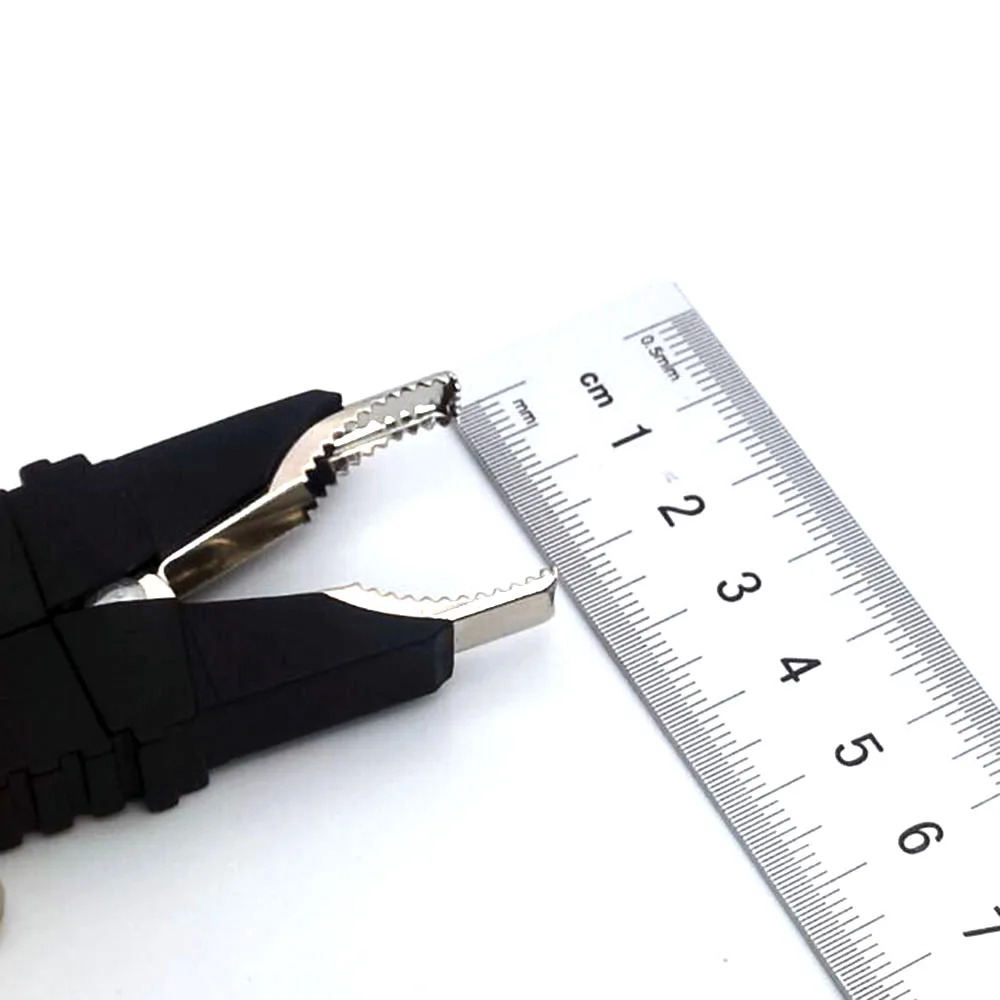 65 мм 5A, электрическая распределительная пластиковая медным покрытием Авто Резиновые зажимы типа «крокодил»