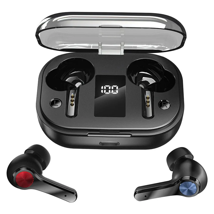 Настоящие беспроводные наушники с синим зубом HIFI Touch In Ear Стереогарнитура i90000 Беспроводные