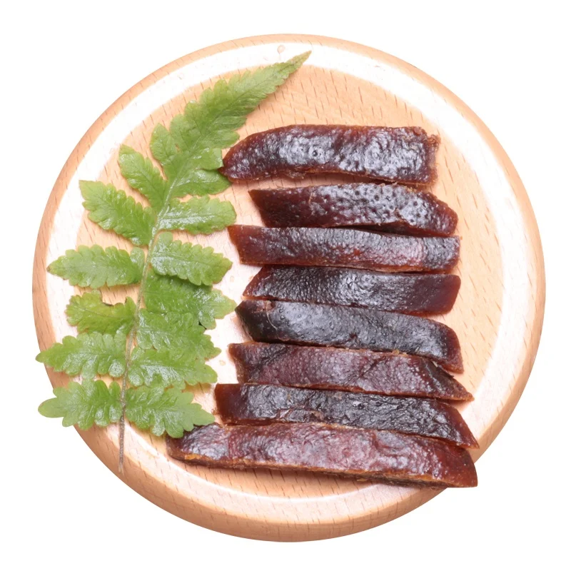 Dried orange peel candied fruit Dried orange peel strips snack dried fruit