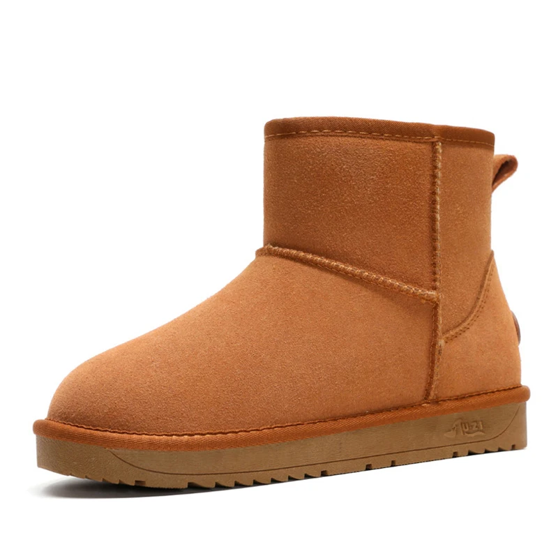 
2020 Winter Warm Snow Boots Outdoor Fashion Ankle Winter Boots for Women 