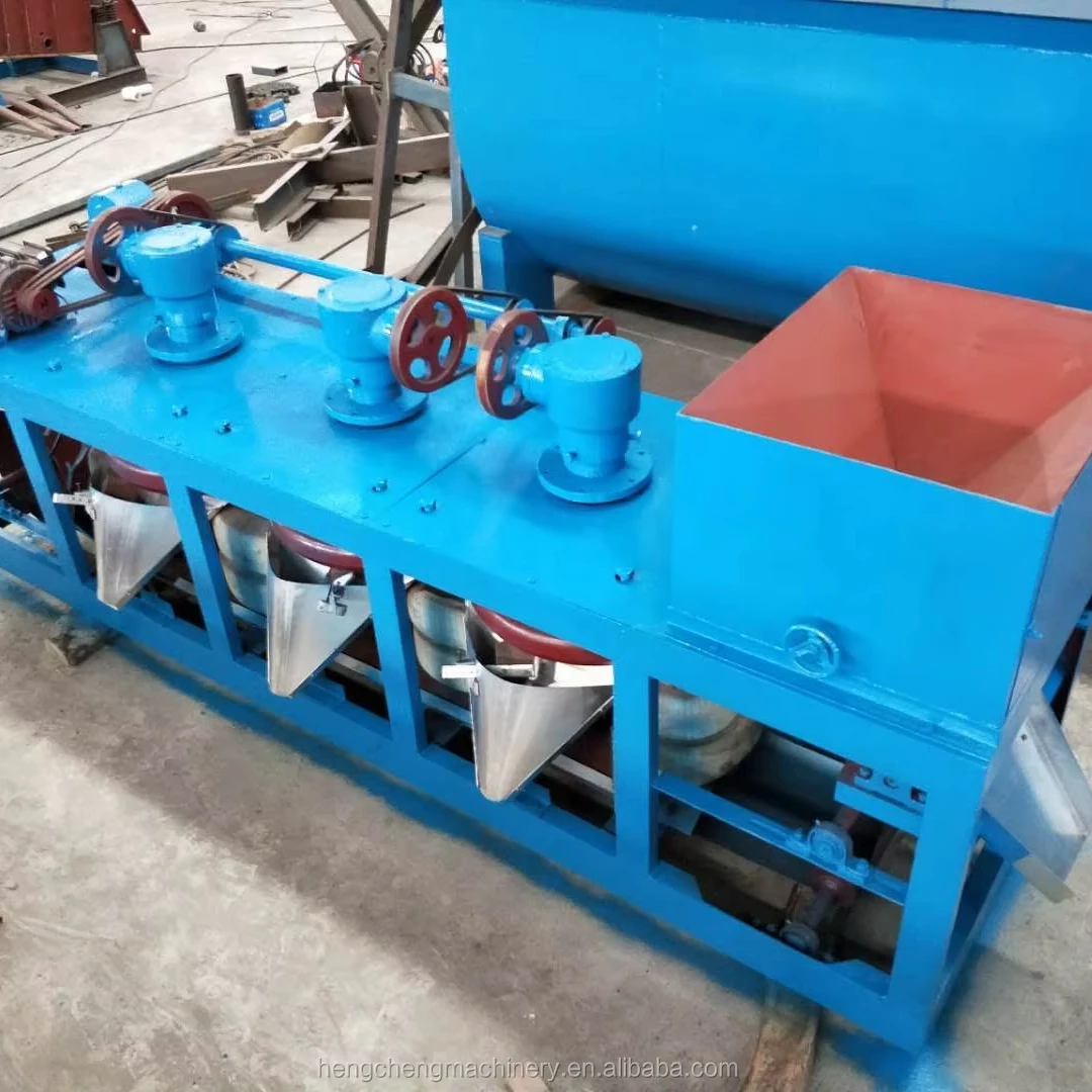 Coltan tantalumn niobium dry Magnetic Separator  20000 gauss three disc electromagnetic separator
