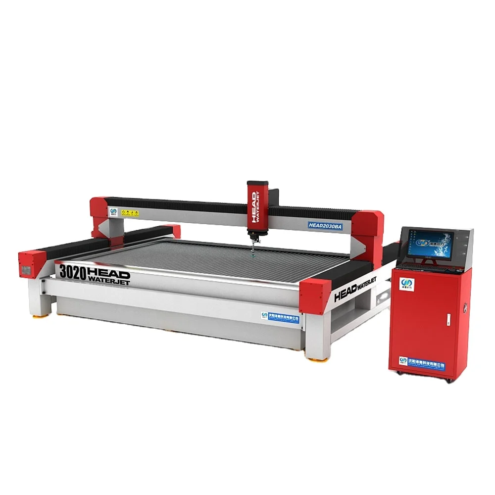 2021 discount factory price stone water jet manufacture waterjet cutting machine