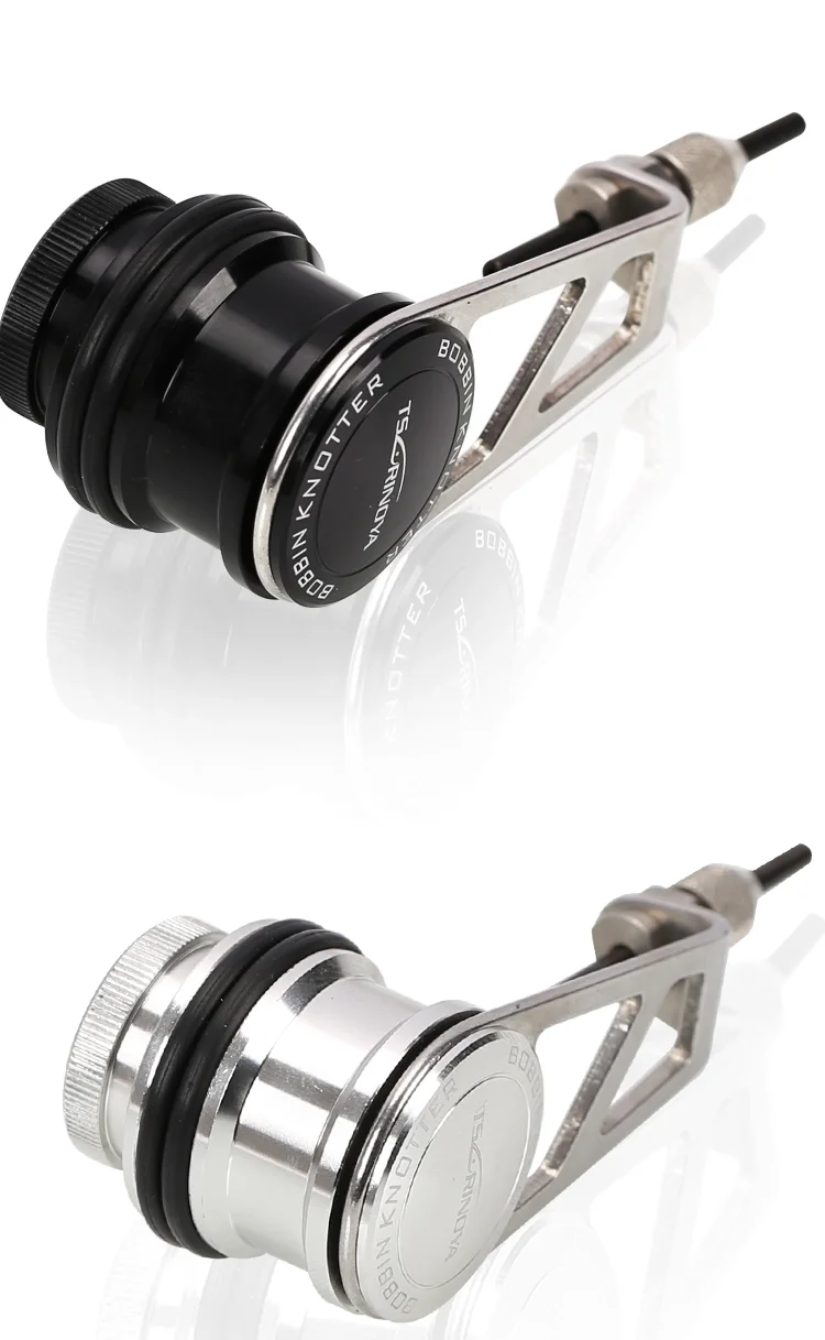 FUNADAIKO GT/PR Bobbin Knotter Fishing Line Winder Fishing Tackle Fishing Line Kontting PE Line Baler Bobbin Knotter