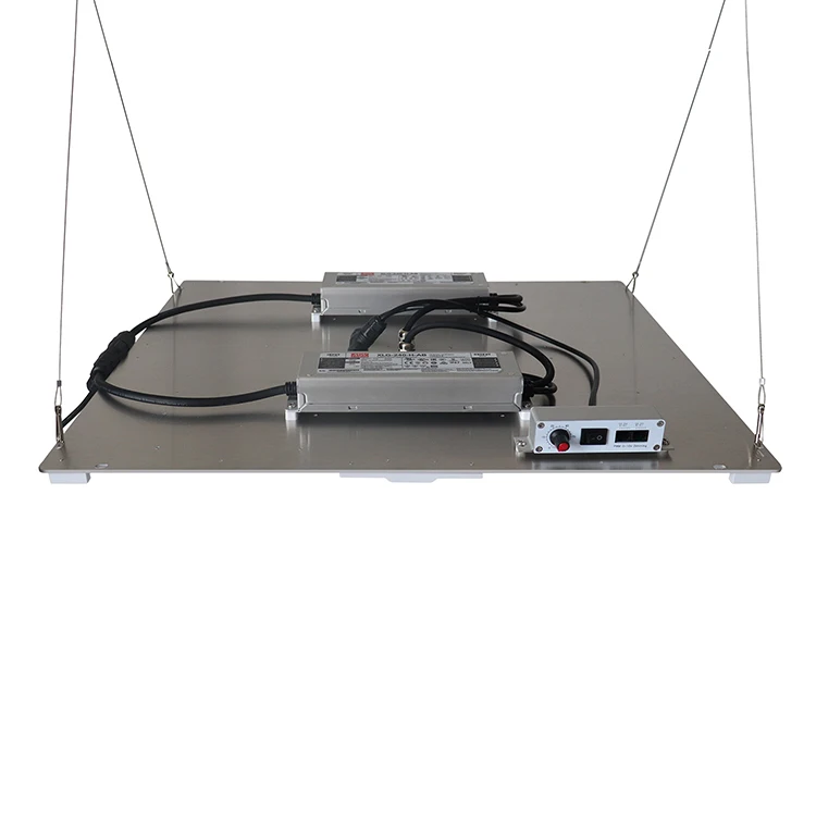 Full Spectrum LED Grow Light with Samsung LM301B LEDs for Indoor Plants Waterproof Grow Lamp for Seeding Veg and Flowering