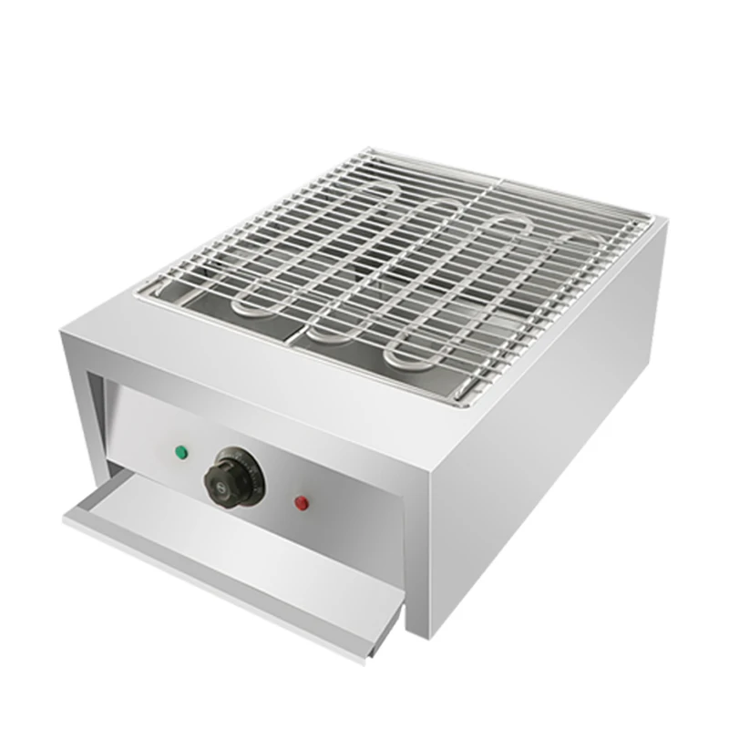 Indoor Outdoor Wholesale Commercial Electric Barbecue Grill Stainless Steel Smokeless Table Top Electric Bbq Grill