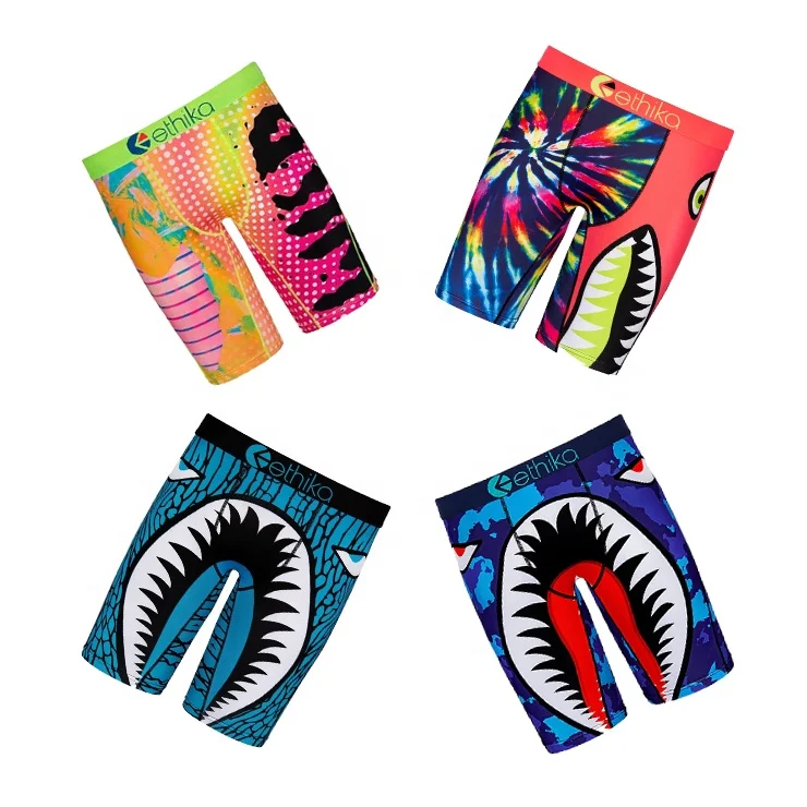 
low MOQ plus size men camouflage underwear breathable briefs fitness boxer 