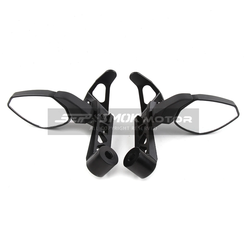 2020 топ имеет только один Новое поступление универсальный широкоугольный объектив мотоцикл зеркало заднего вида для BMW triumph MV Agusta Dragster