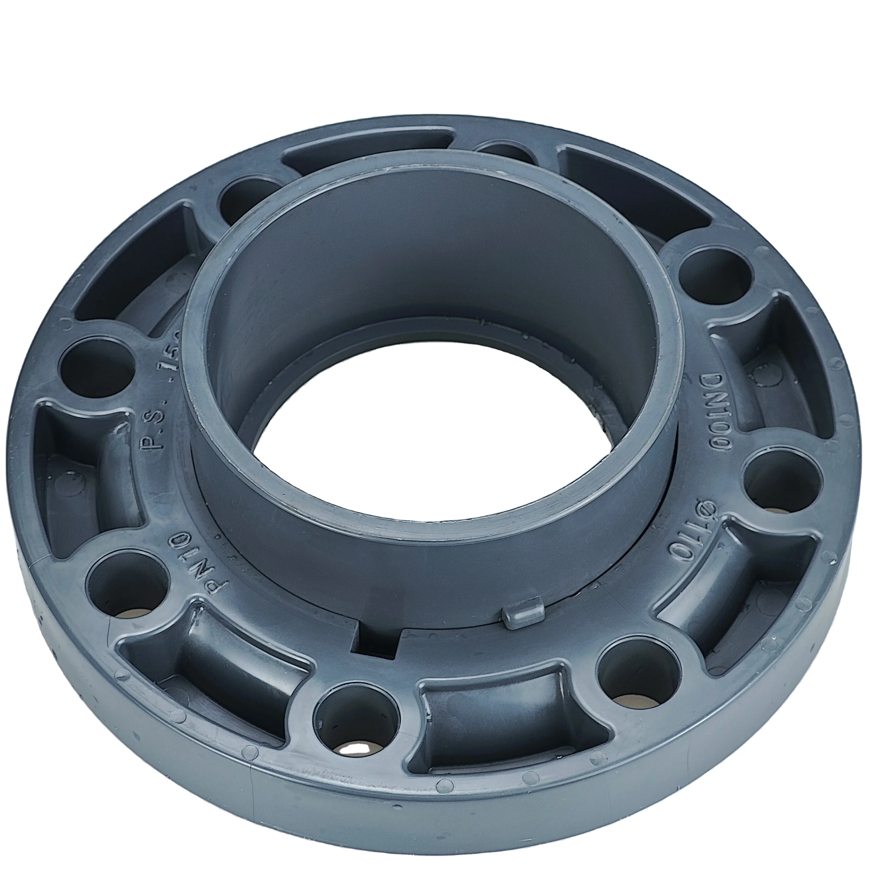 Manufacturer Provides  Standard Plastic PVC UPVC PN16  Pipe Fittings  Flange