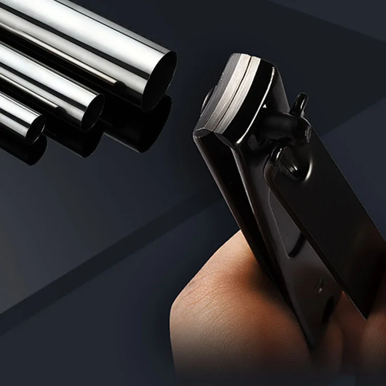 Manicure Set, 18 in 1 Stainless Steel Professional Pedicure Kit Nail Scissors Grooming Kit with Black Leather Travel Case