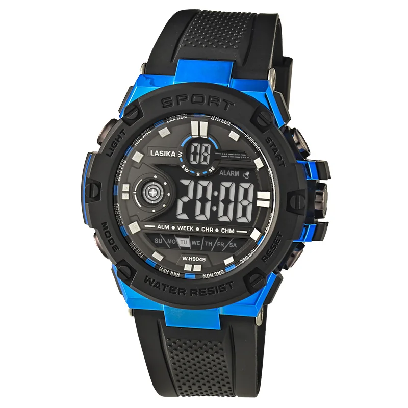 electronic Fashion Wrist Watch Men Wrist Relojes Digital Sport Watch boys digital watches 3Bar Waterproof