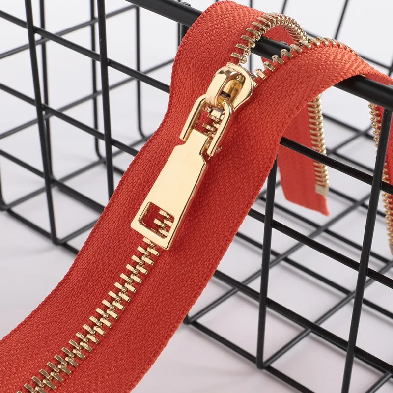 Прямая поставка от производителя, фурнитура для сумок, брендовые съемники на молнии с металлической головкой, локомотивные слайдеры на молнии № 5