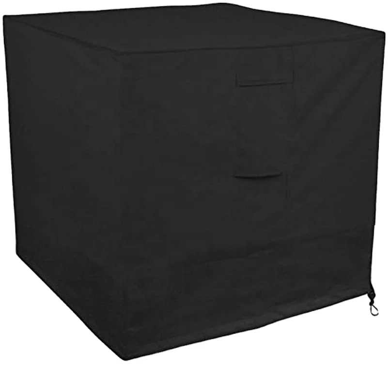 Highly cost effective Exquisite craftsmanship Square Oxford Fabric Air Conditioner Cleaning Covers