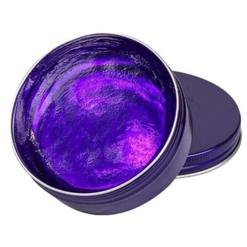 Customized logo Private Label Wax Hair Pomade eco styling hair gel 16oz size