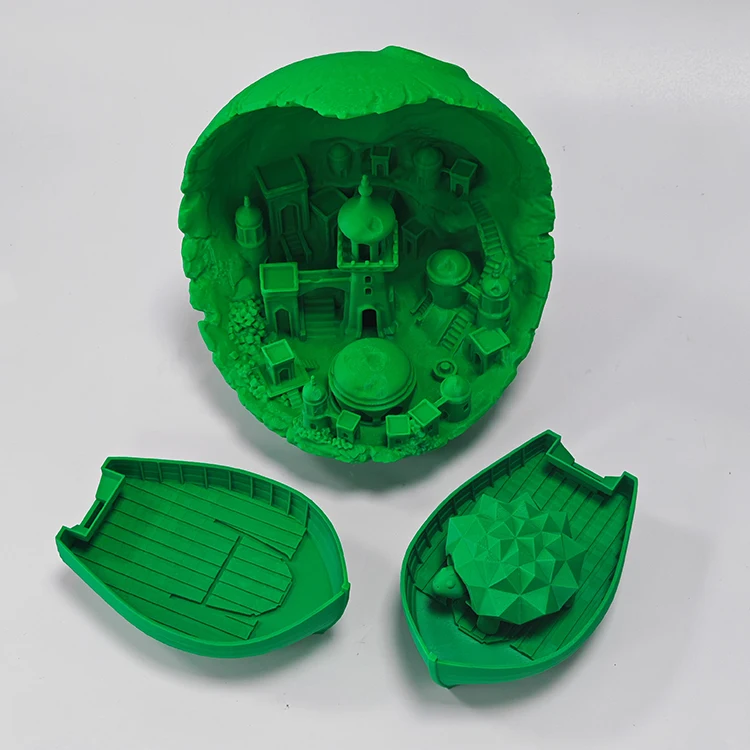 Custom FDM SLA MJF 3D Print PLA ABS  Architectural Models for Gift Craft 3D Printing Service