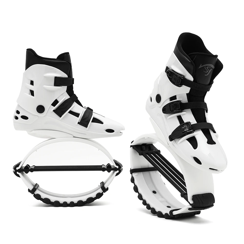 SYHiEE NEW SYJ4T Pro Ultra Jumps Shoes Gym Dance Bounce Boots Bota Saltar Adult Sports Fitness Strength Kangoo Jump Shoes Man