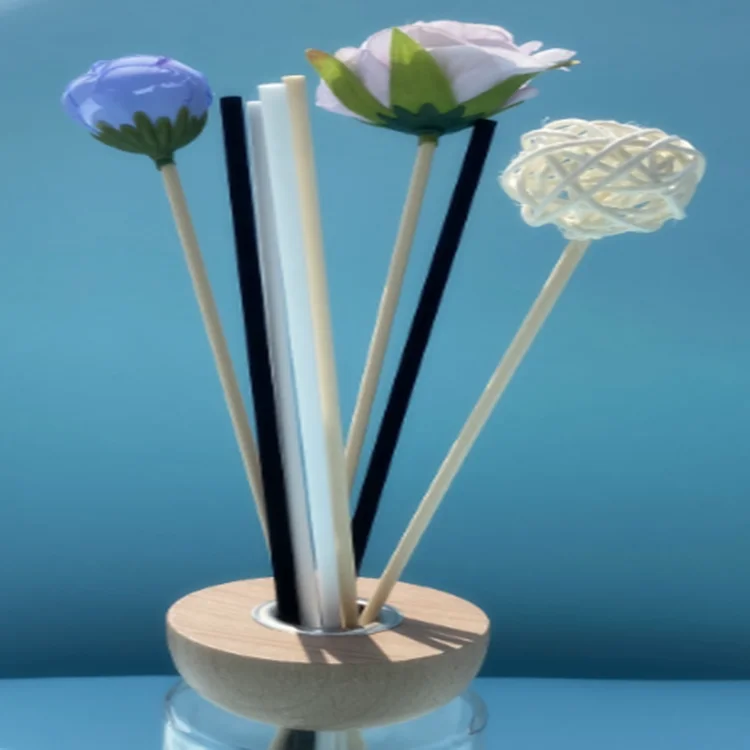 Wholesale Factory Price Car-Mounted Aromatherapy Essential Oil Reed Diffuser Sticks Humidifier Absorbent Cotton Core Volatile