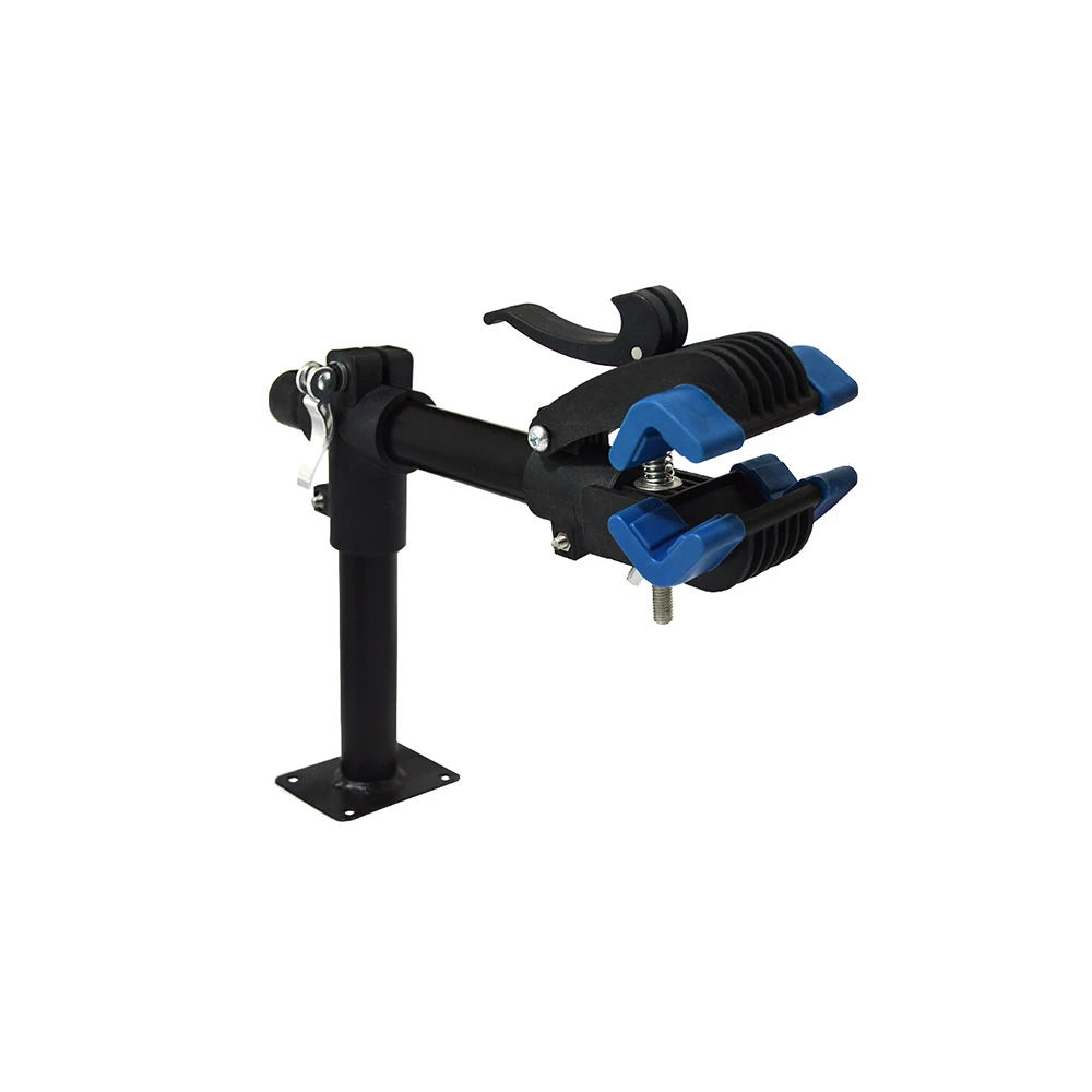 Wholesale Adjustable Sturdy Steel Material 4 Holes Wall Stud Bike Repair Stand For Mountain Bicycle