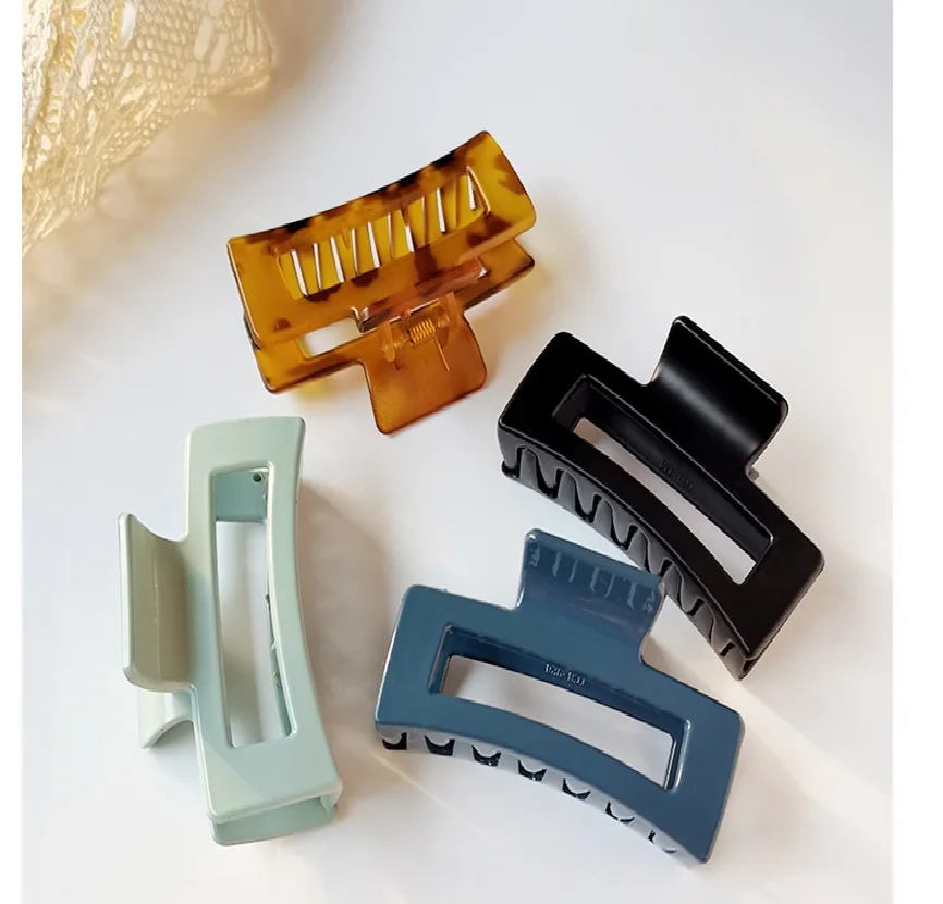 
Fashion simple and versatile pan hair large catch shark clip female hairpin shower hairpin clip 