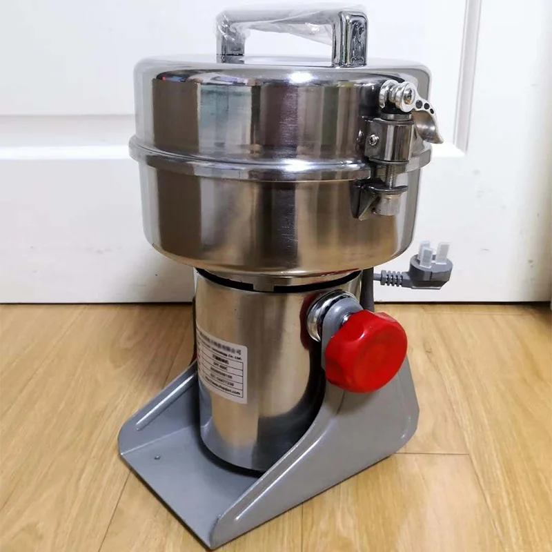 Commercial Small Scale Lab Pharmacy Use Universal Grinding Pulverizing Herb Spice Pulverizer